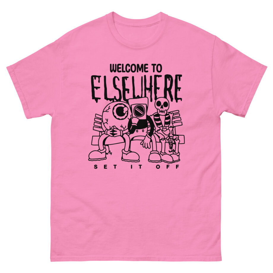 Set It Off Elsewhere Friends Unisex classic tee