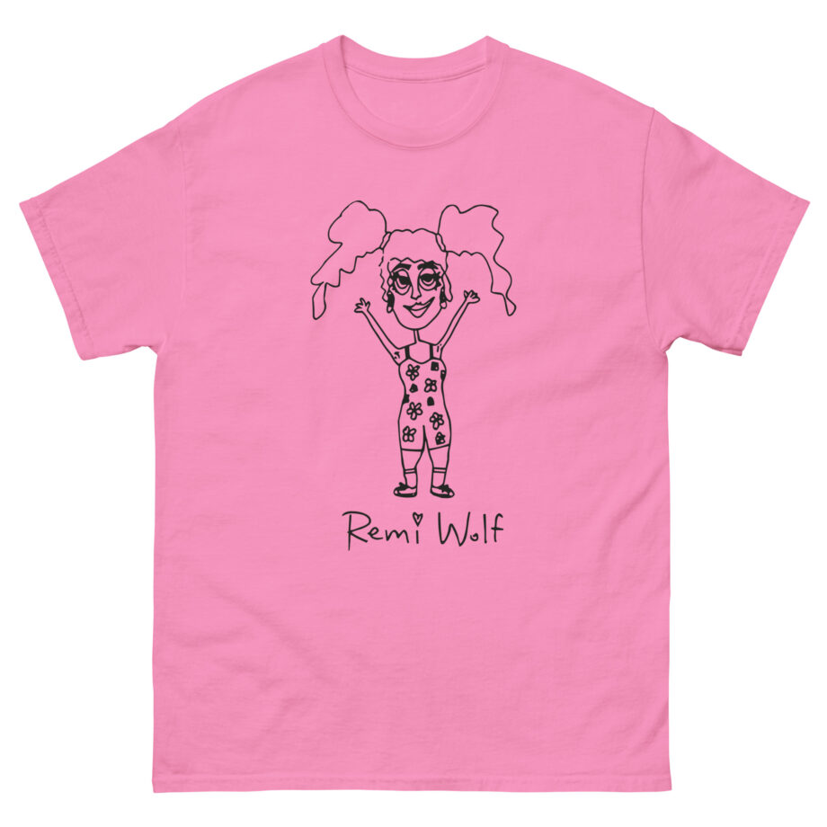 Remi Wolf Line Drawing Unisex classic tee