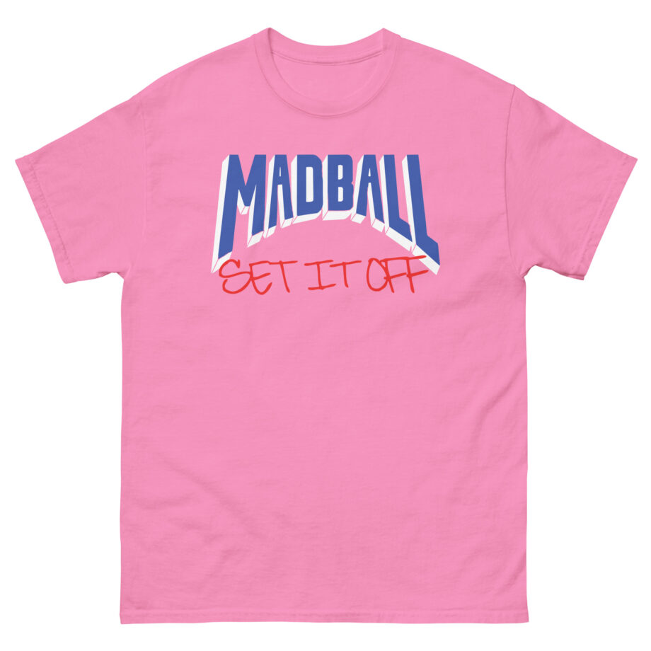 Set It Off MADBALL Unisex classic tee