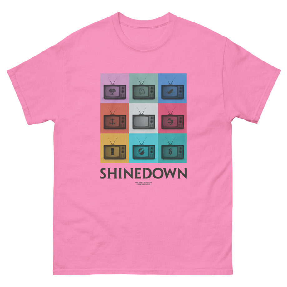 Shinedown TV Discography Unisex classic tee