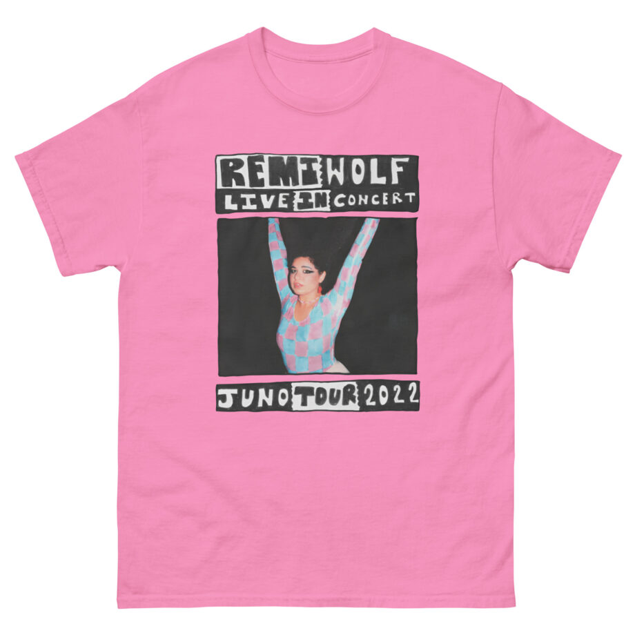 Remi Wolf Juno Tour Unisex classic tee
