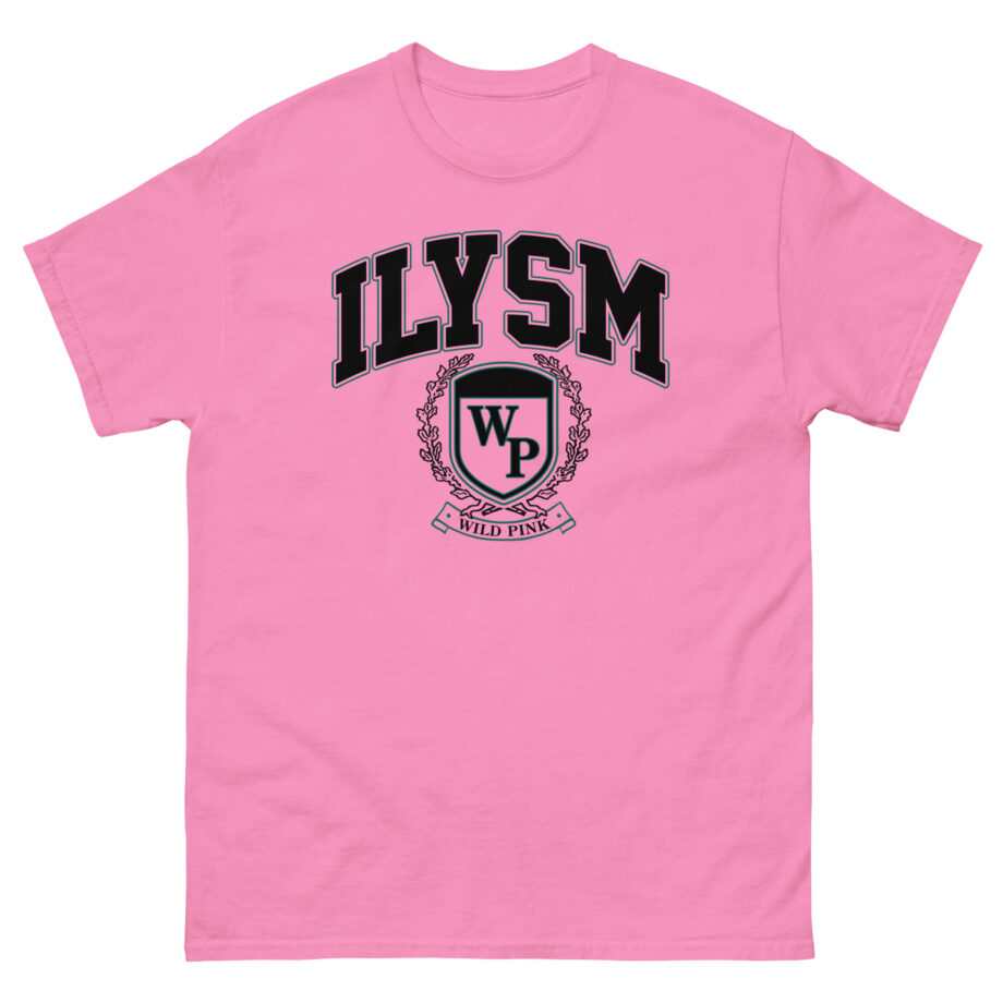 Wild Pink Ilysm Crew Collegiate Unisex classic tee