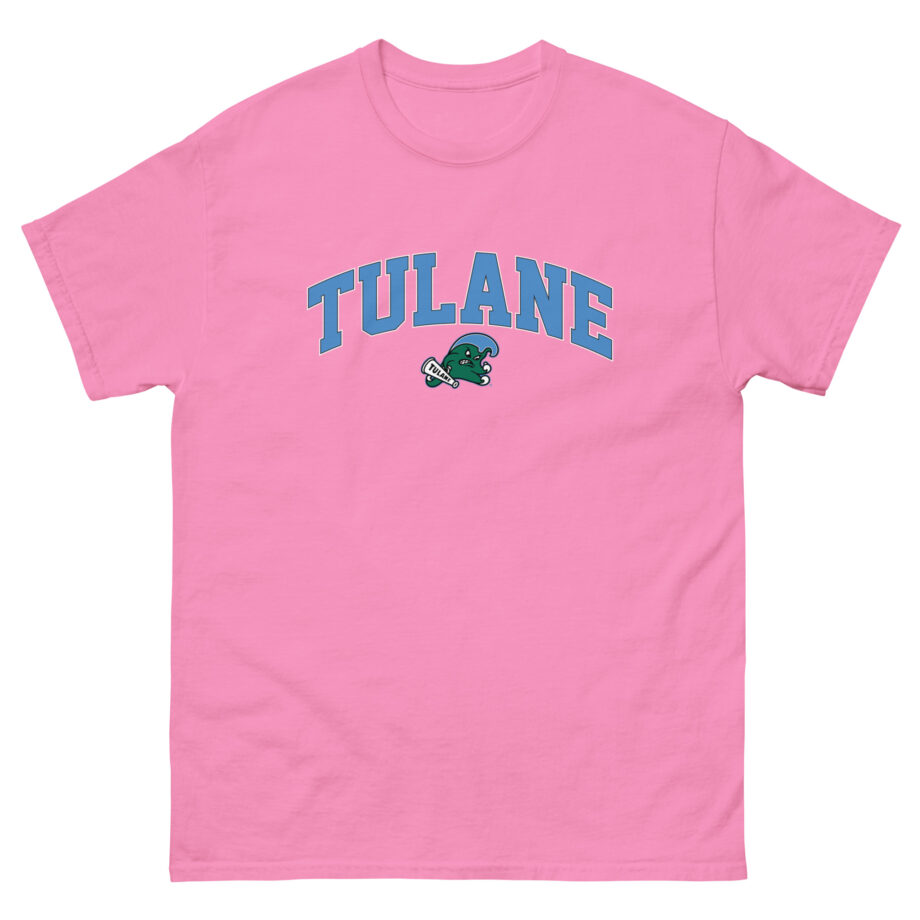 Tulane Arch Over Logo Unisex classic tee