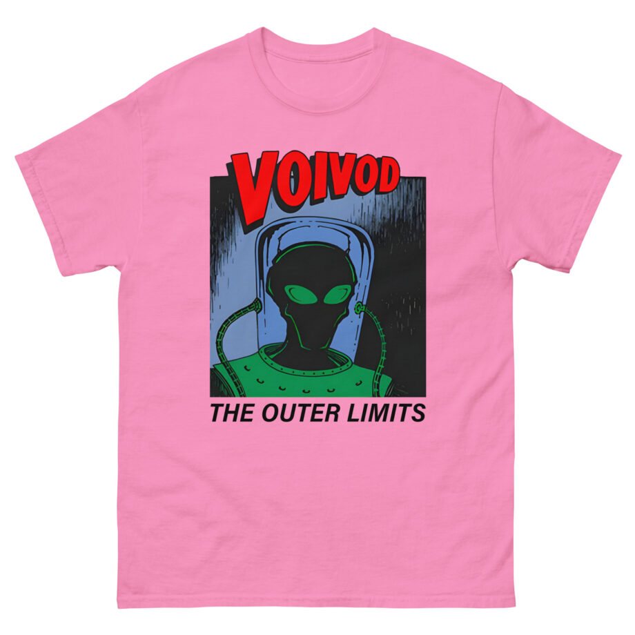 Voivod the Outer Limits Unisex classic tee