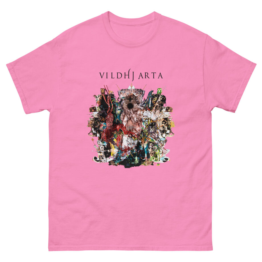 Vildhjarta Kristallfågel Unisex classic tee