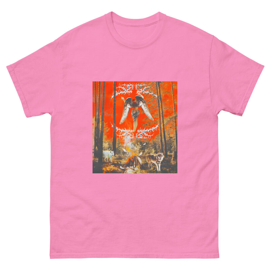 Knocked Loose Upon Loss Wolves Unisex classic tee