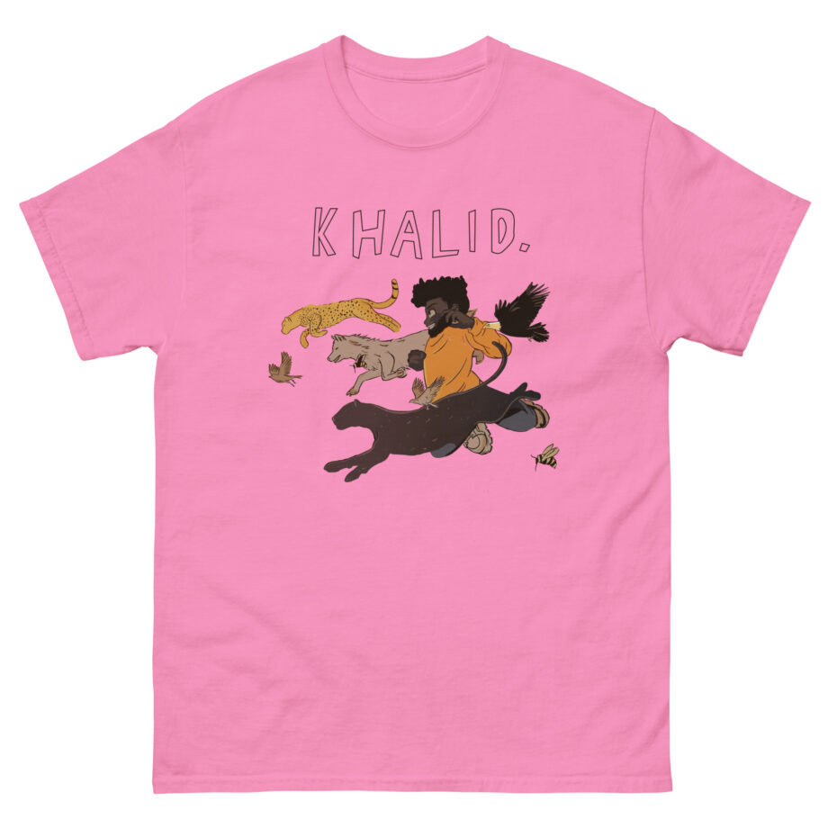 Khalid Running Free Spirit Tour Unisex classic tee