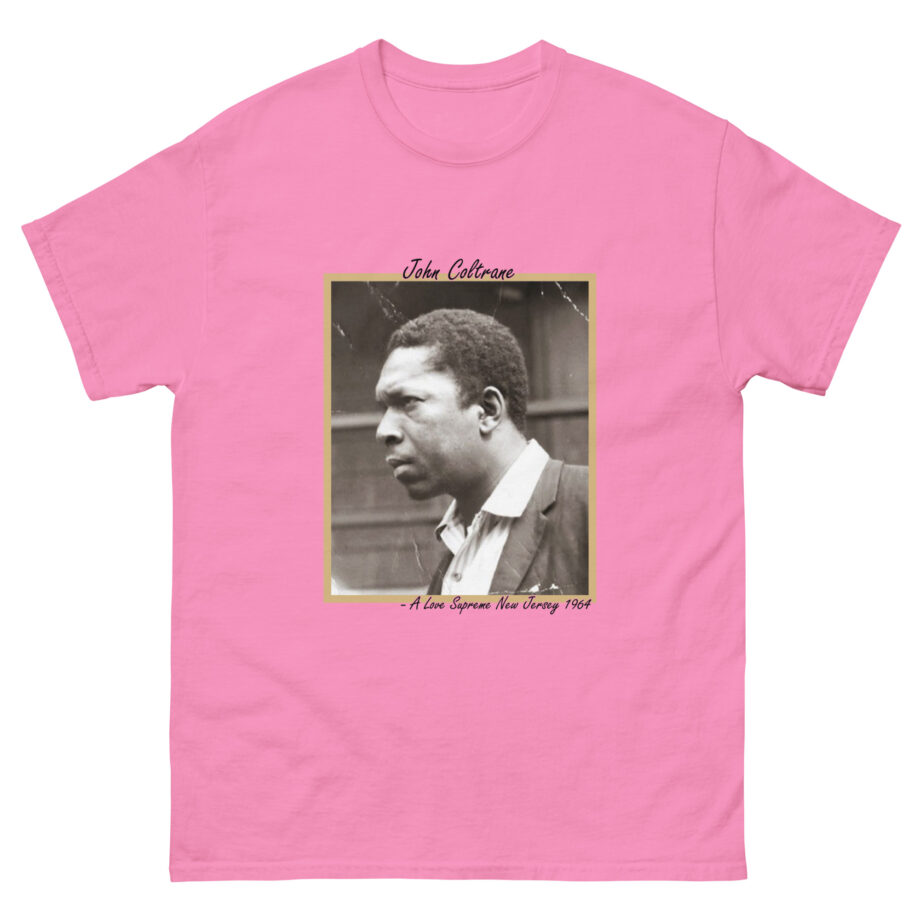 John Coltrane a Love Supreme Unisex classic tee