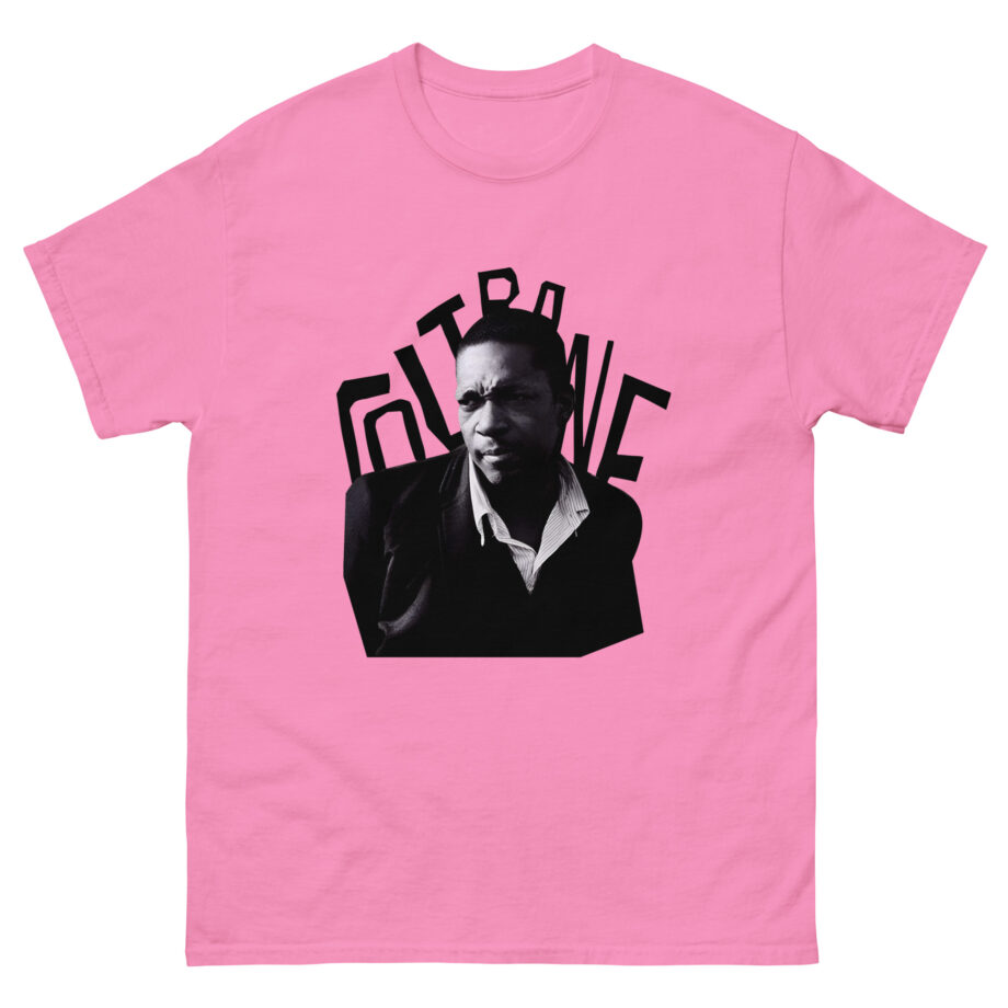 John Coltrane Block Letter Unisex classic tee