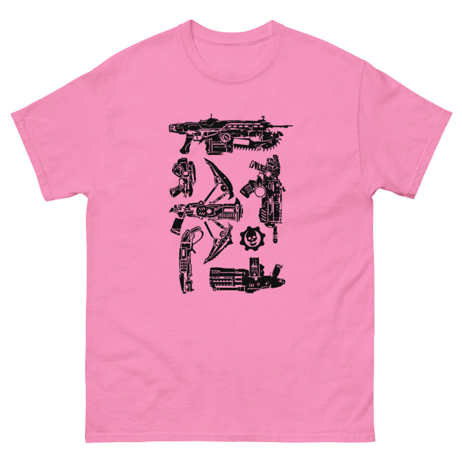 Gears of War Weapon Cover Unisex classic tee
