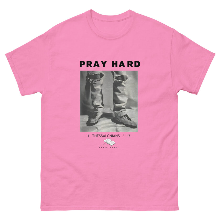 Girl Named Tom Pray Hard Unisex classic tee