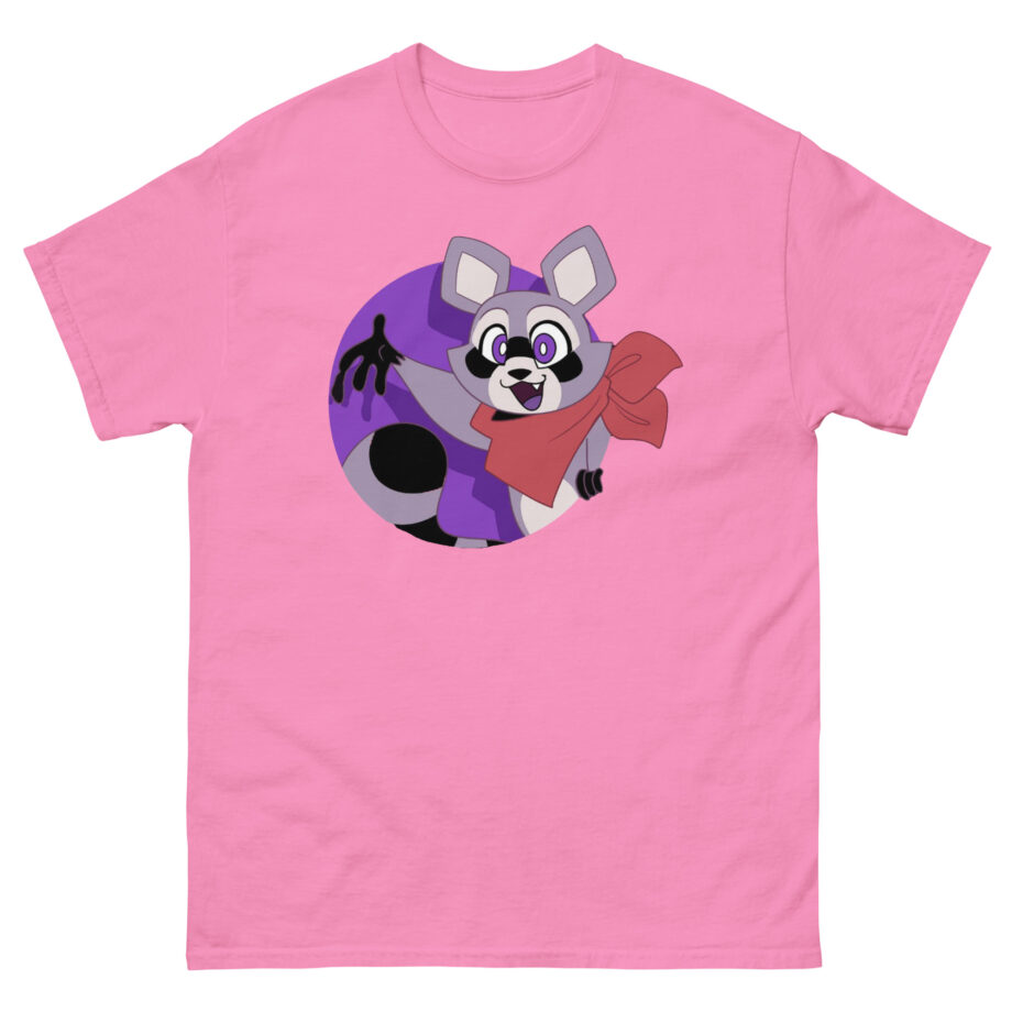 Indigo Park Rambley the Raccoon Unisex classic tee