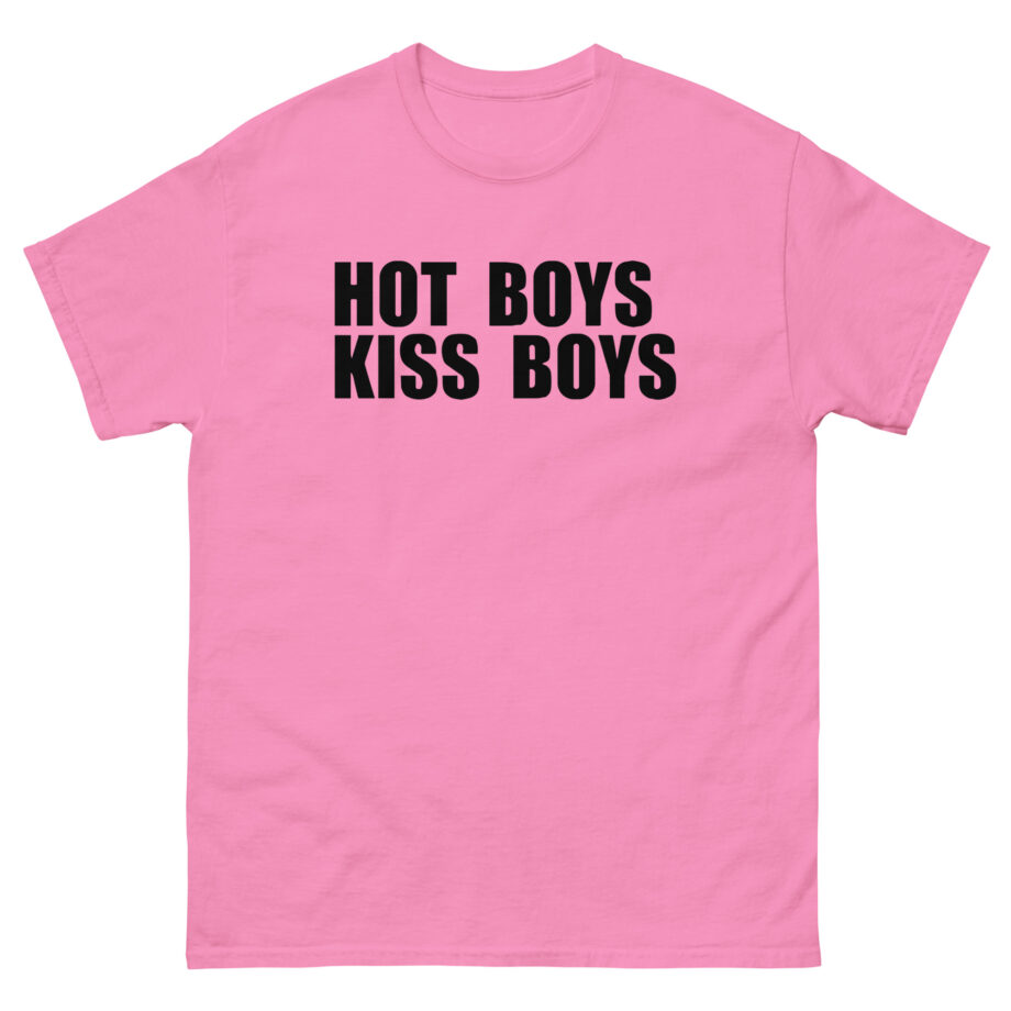 Hot Boys Kiss Boys Unisex classic tee
