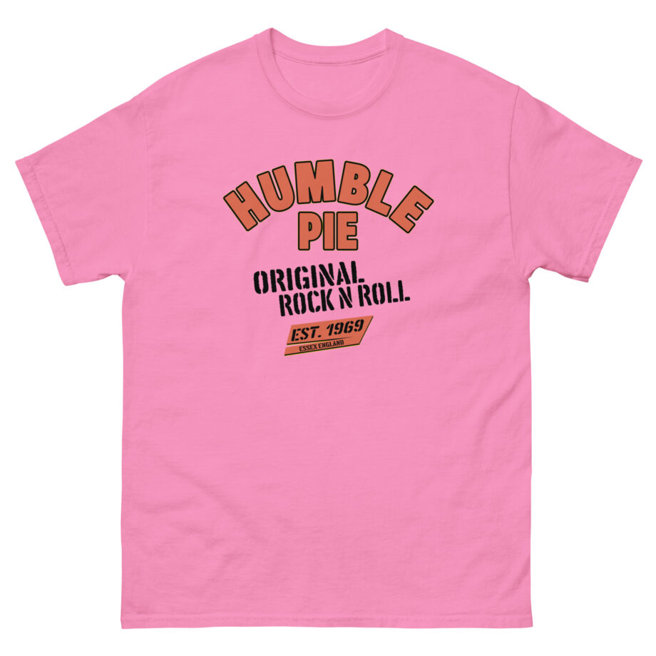 Humble Pie Original Rock N Roll Unisex classic tee