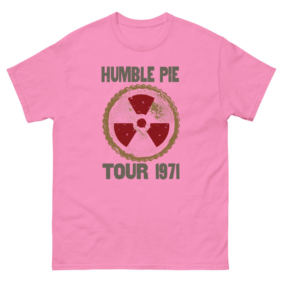 Humble Pie 71 Vintage Tour Unisex classic tee