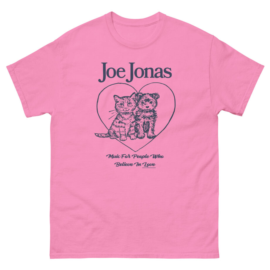 Joe Jonas Animal Friends Unisex classic tee