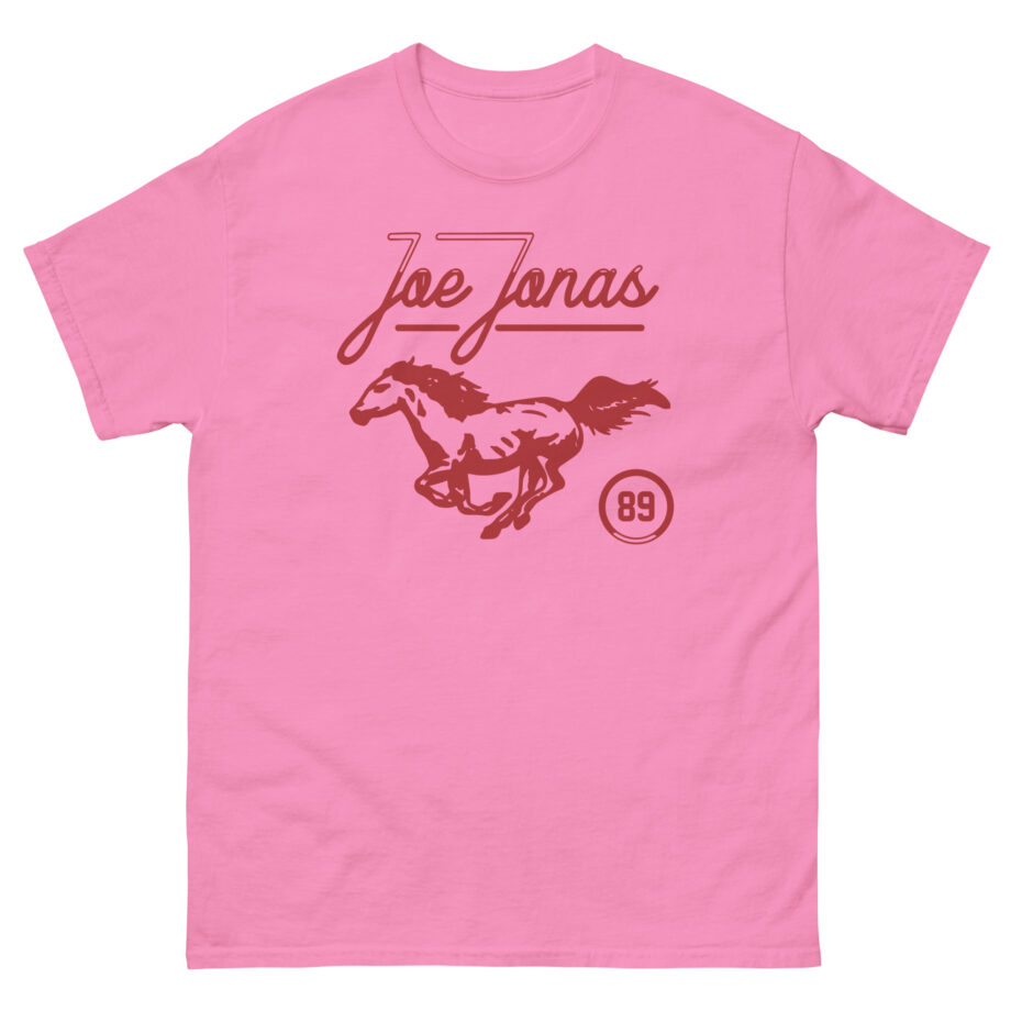 Joe Jonas Mustang 89 Unisex classic tee