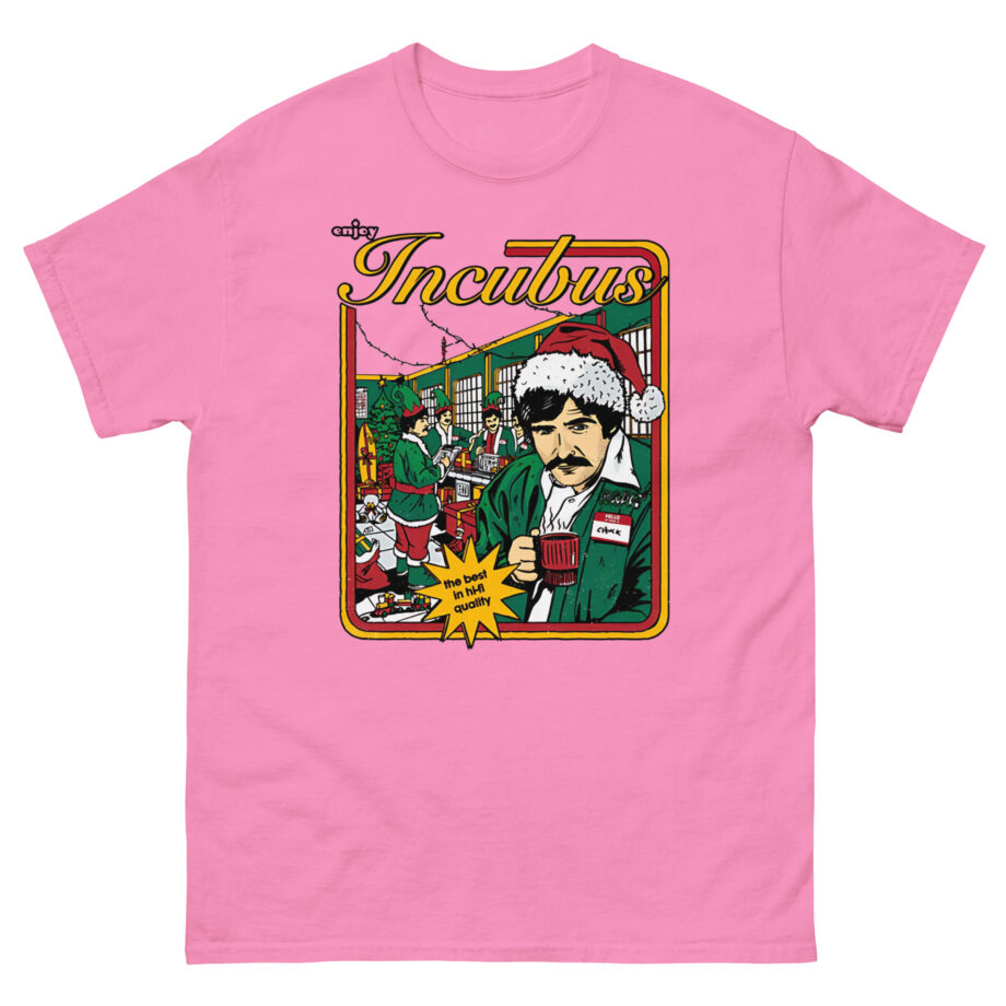 Incubus Santa Chuck Workshop Unisex classic tee