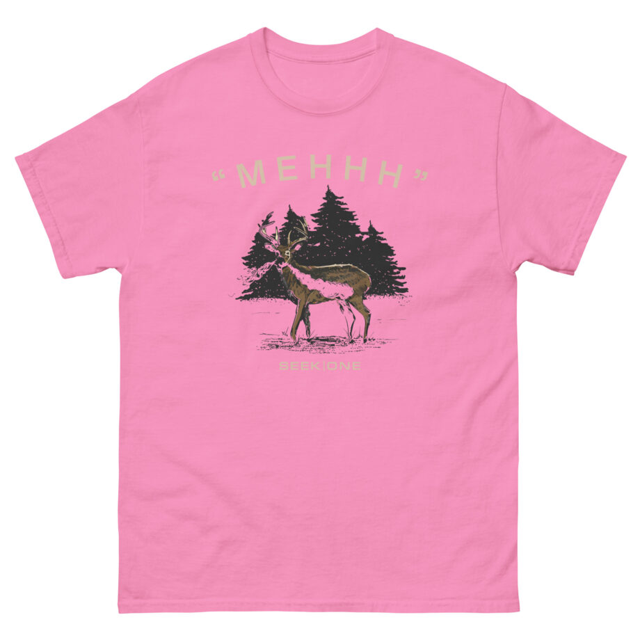 Seek One MEHHH Unisex classic tee
