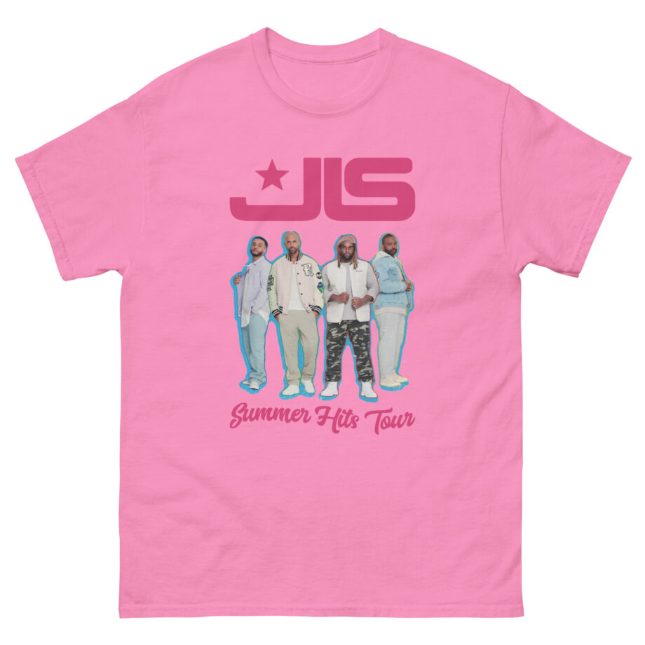JLS Summer Hits Tour Unisex classic tee