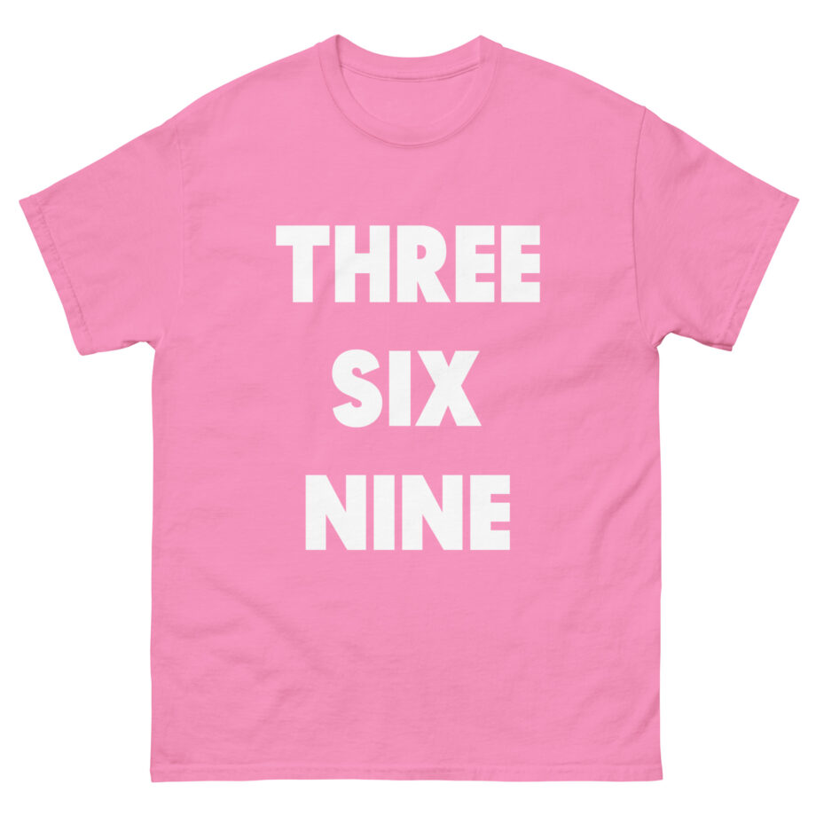 Ying Yang Twins Three Six Nine Damn She Fine Unisex classic tee