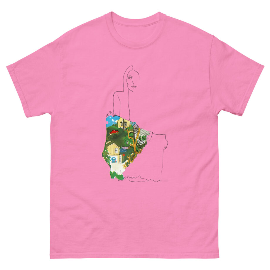 Joni Mitchell Ladies of the Canyon Cover Unisex classic tee