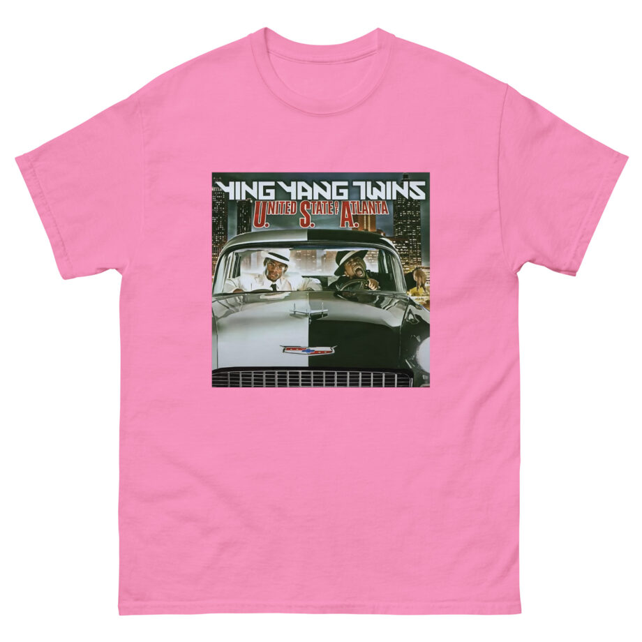 Ying Yang Twins United State Of Atlanta Album Cover Unisex classic tee