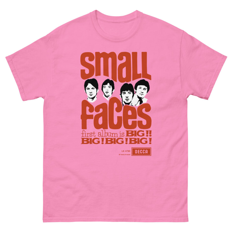 Small Faces Unisex classic tee