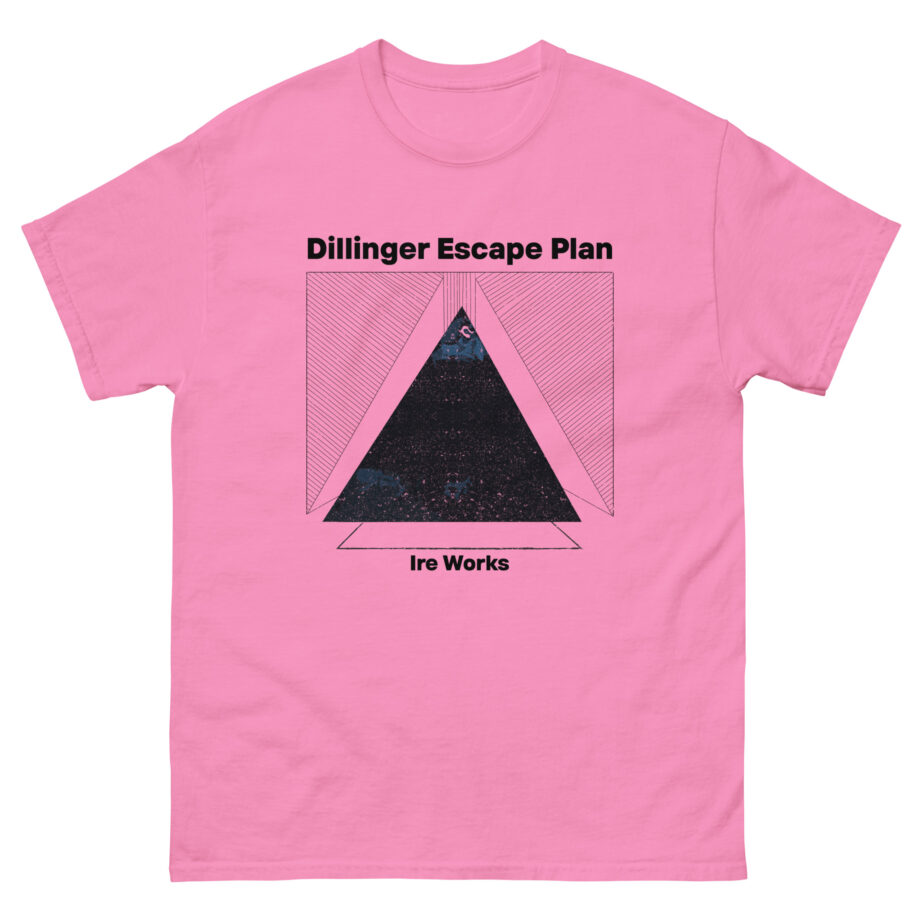 Dillinger Escape Plan Ire Works Unisex classic tee