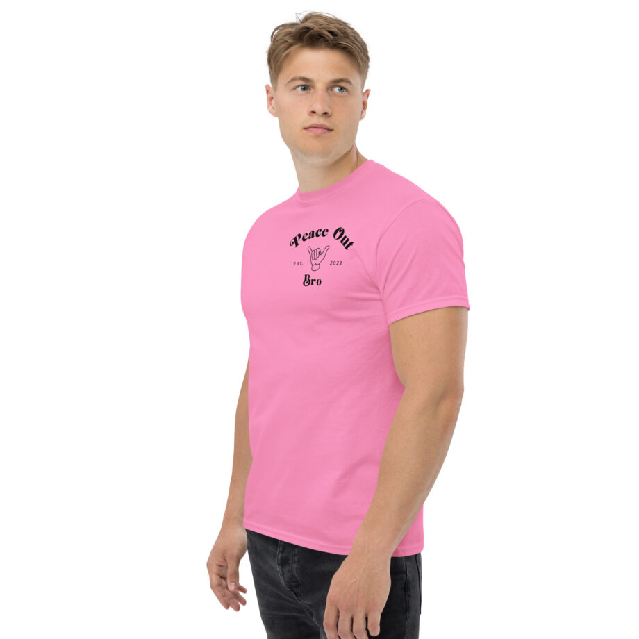 LOL Peace Out Bro Unisex classic tee