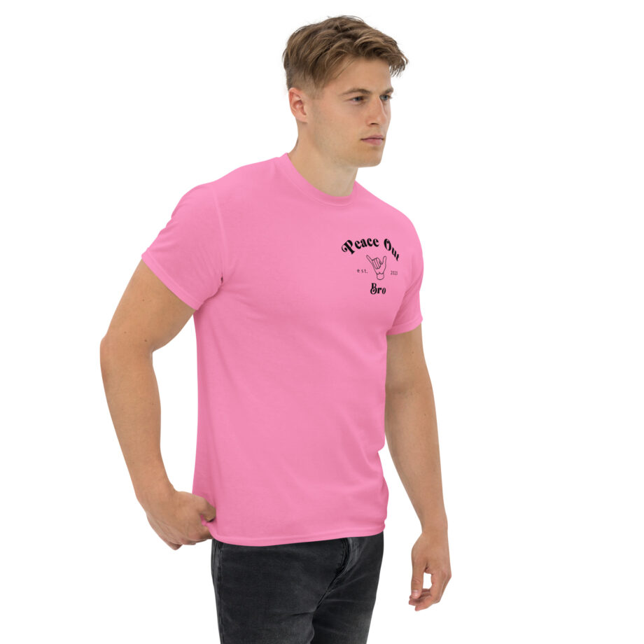 LOL Peace Out Bro Unisex classic tee