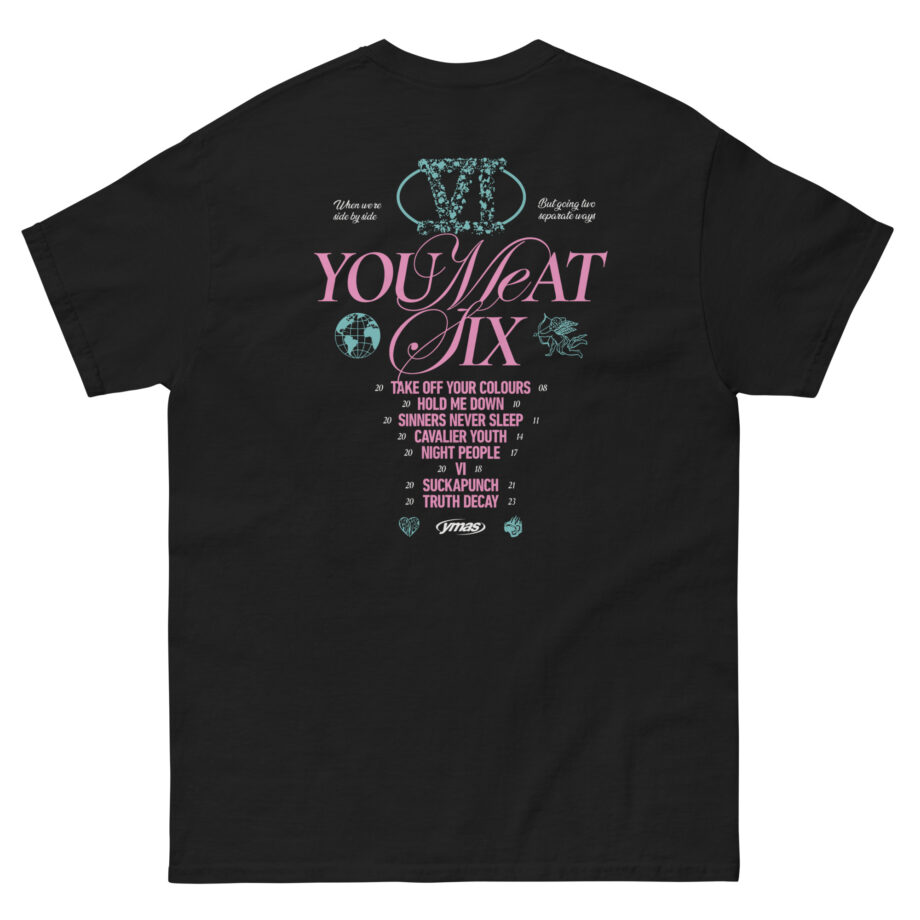 You Me at Six This is the End  Albums Unisex classic tee