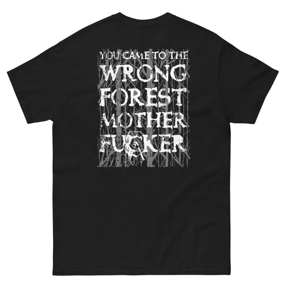 Carach Angren Wrong Forest Unisex classic tee