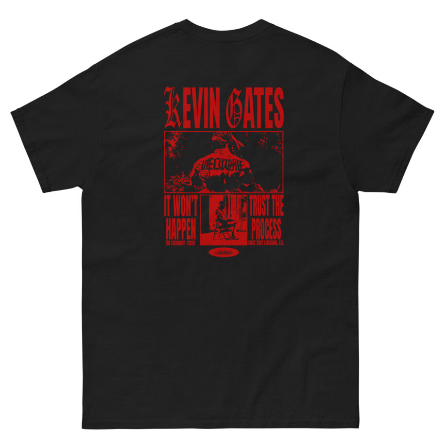 kevin gates The Ceremony Unisex classic tee