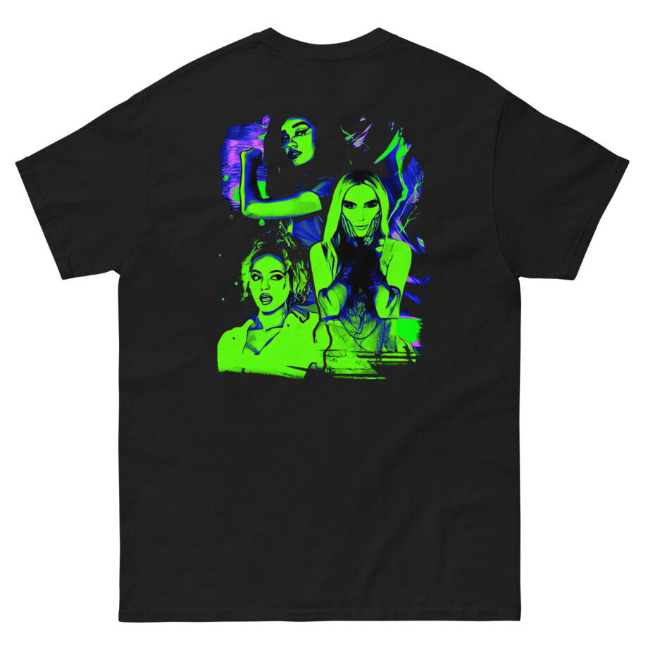 Little Mix Neon Montage Unisex classic tee