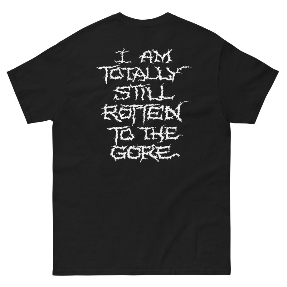 Carcass Rotten to the Gore Unisex classic tee