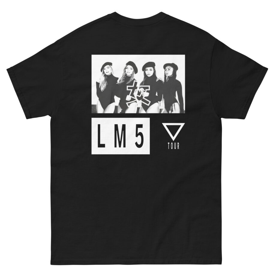 Little Mix LM5 TOUR Unisex classic tee