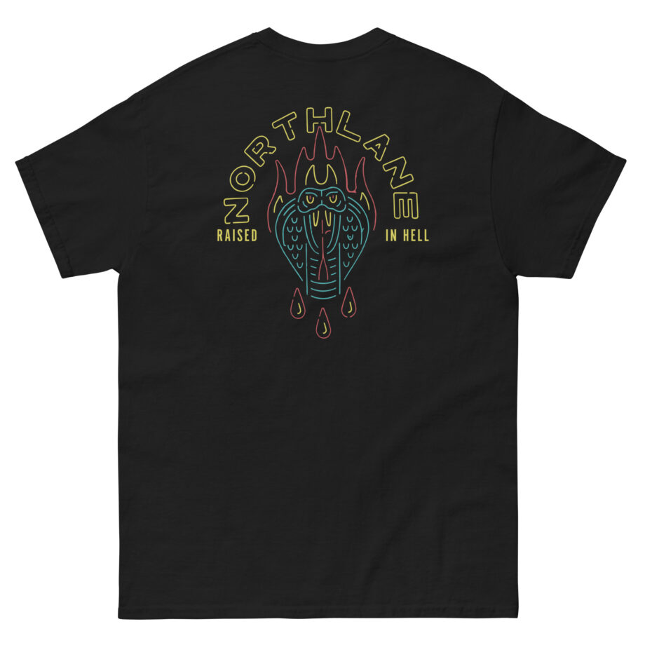 Northlane Raised in Hell Unisex classic tee