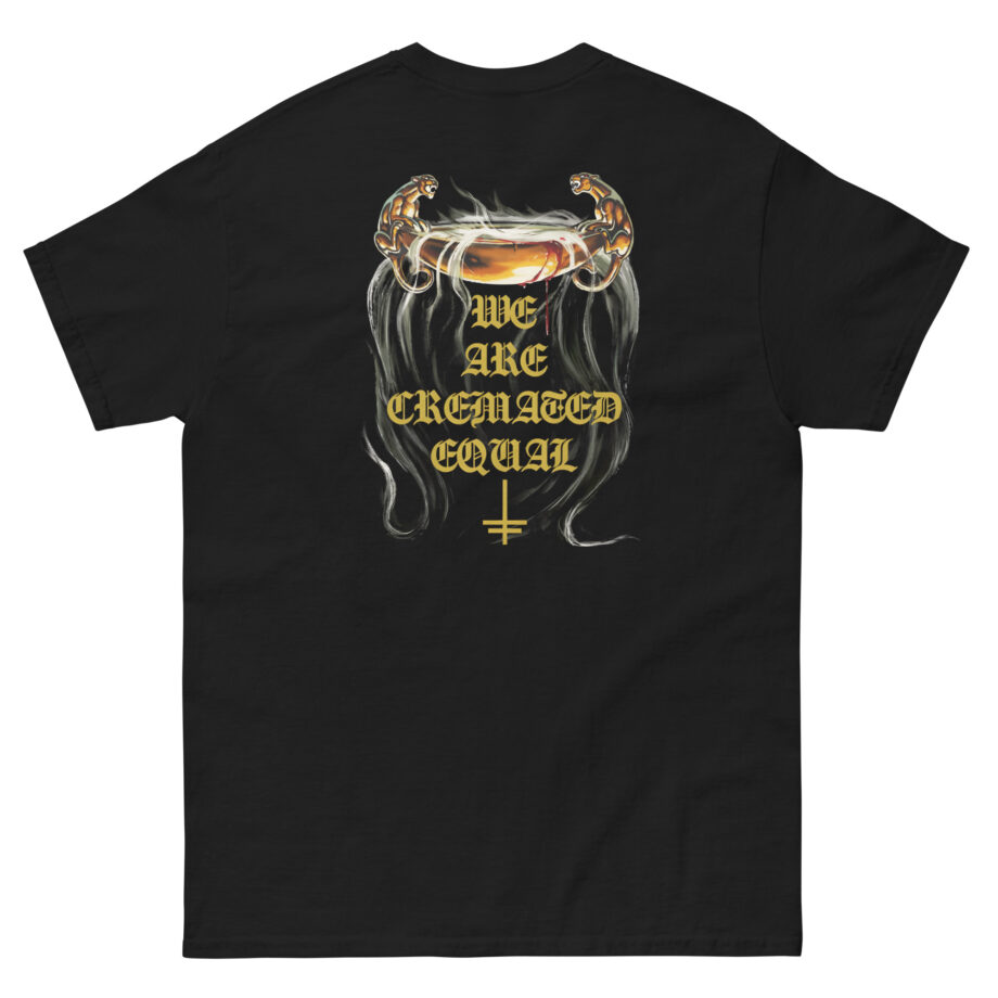 Twitching Tongues Cremated Equal Unisex classic tee