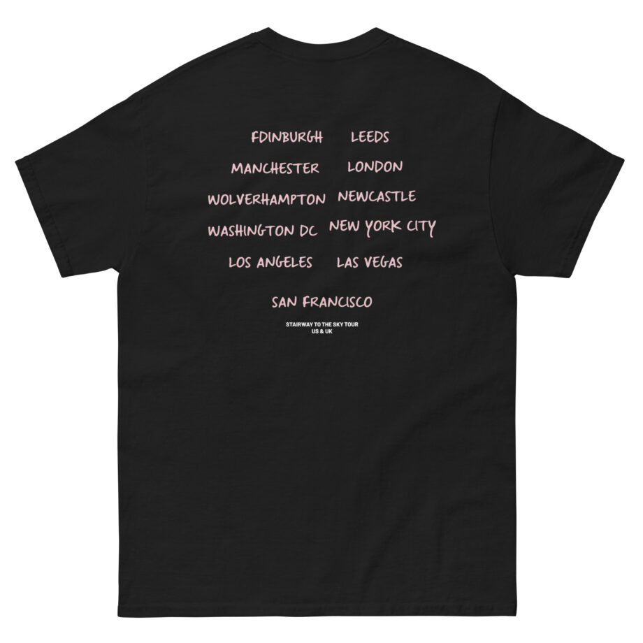 Zayn Malik Antenna Itin Faded Unisex classic tee