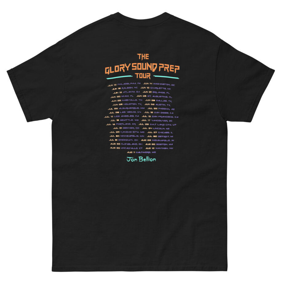 Jon Bellion Glory Sound Prep Unisex classic tee