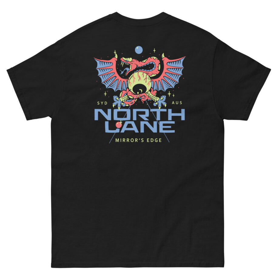 Northlane Dragon Eye Unisex classic tee