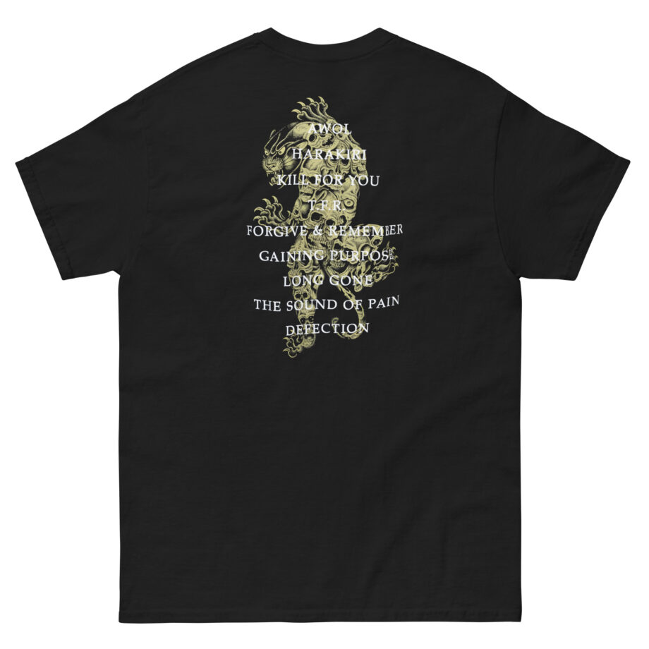 Twitching Tongues Gaining Purpose Through Passionate Hatred Unisex classic tee