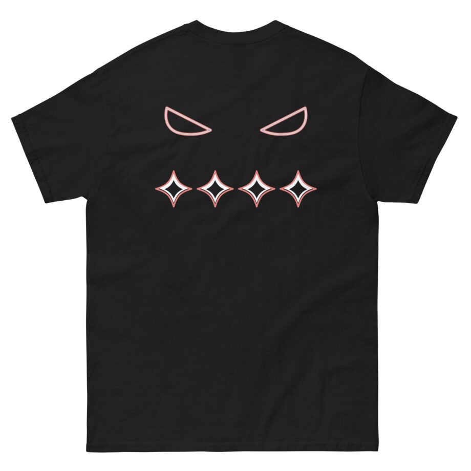 Only the Poets Halloween Face Unisex classic tee