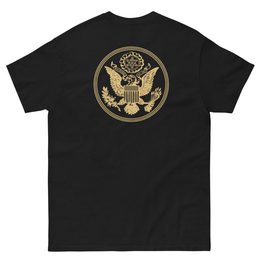 Iron Reagan Presidential Seal Unisex classic tee
