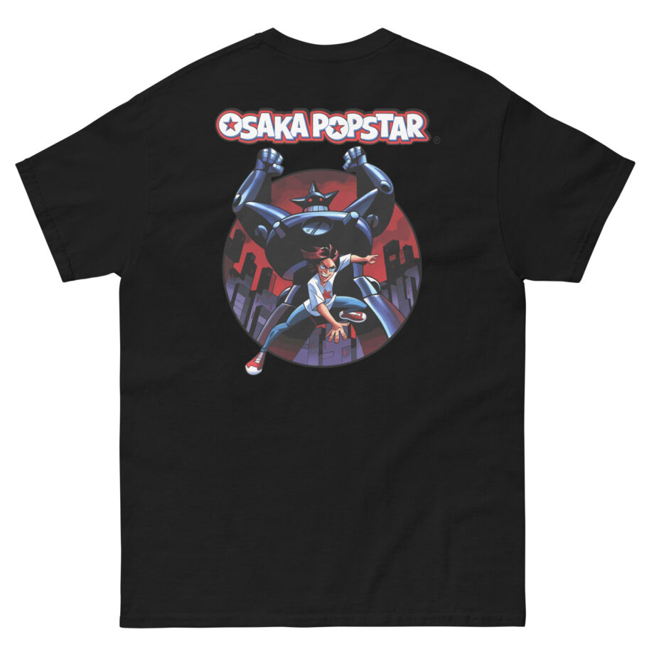 Osaka Popstar Giant Robot Unisex classic tee