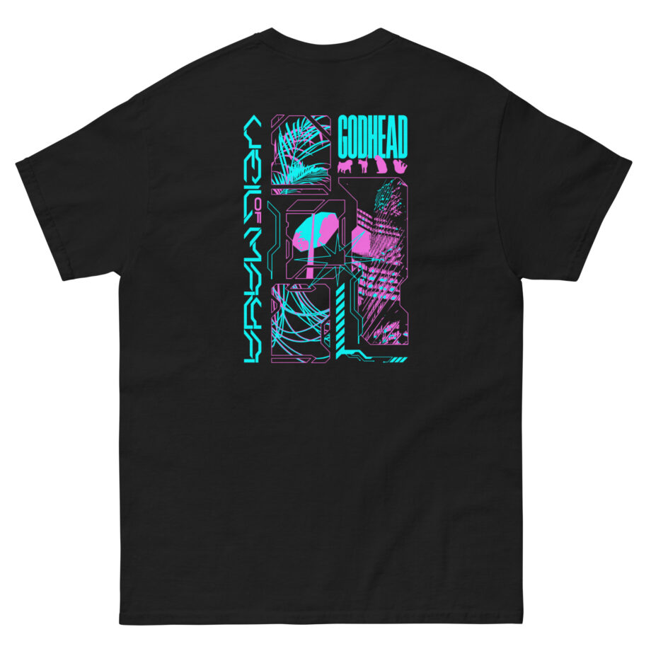 Veil of Maya Vaporwave Unisex classic tee