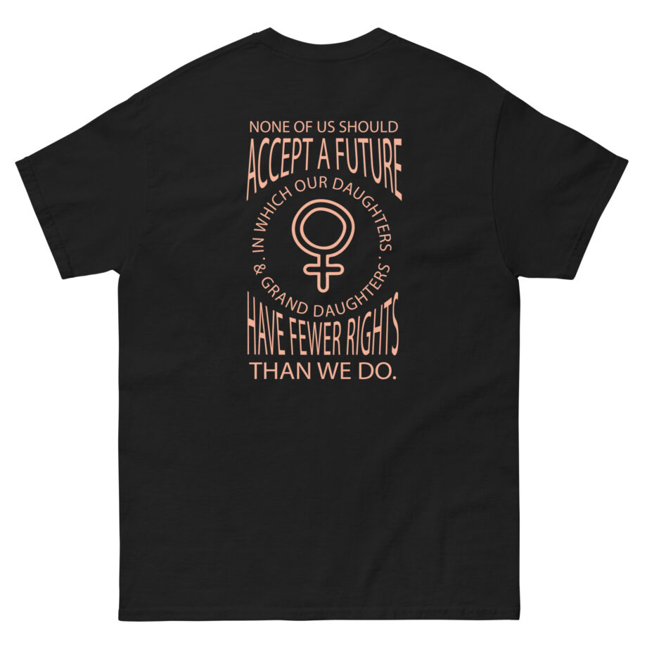 But Her Emails Women's Rights Unisex classic tee