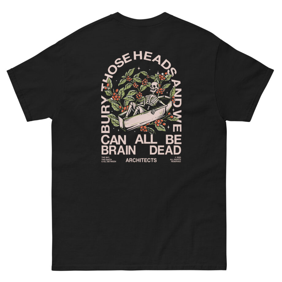 Architects Bury Those Heads Unisex classic tee