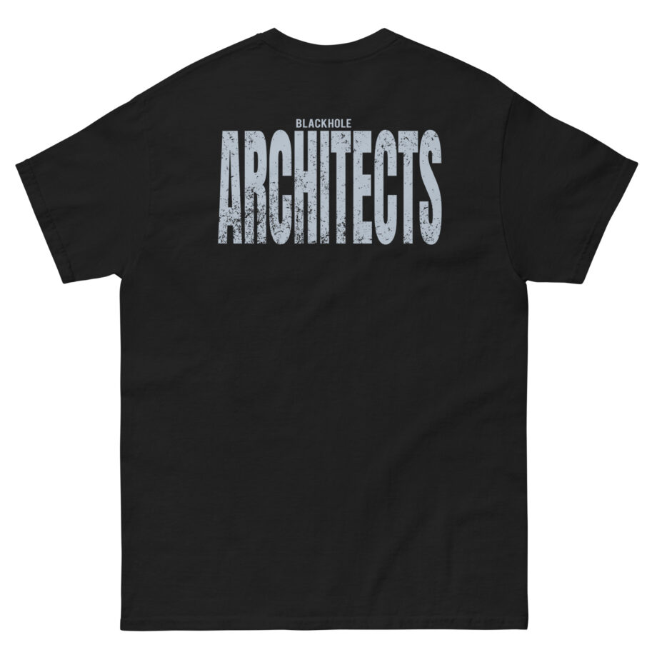Architects Blackhole Nowhere to Go Unisex classic tee